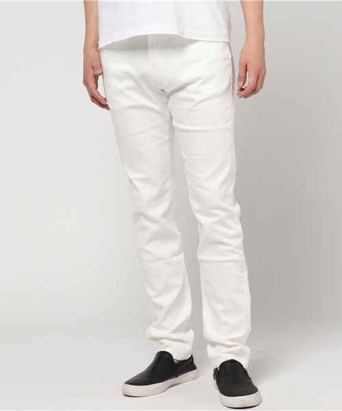 BLACK LABEL CRESTBRIDGE（ブラックレーベル・クレストブリッジ）の「EX-FITスキニーデニム（デニムパンツ・メンズ・ブラック/ネイビー/オフホワイト・82/73/76/70/79）」の2枚目の写真