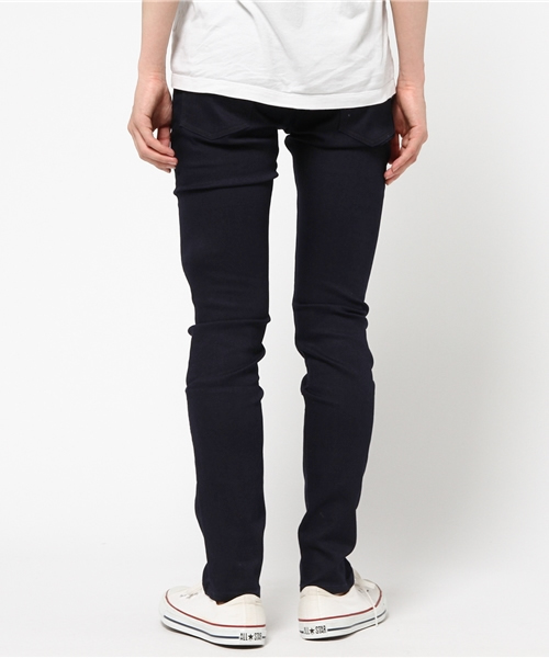 BLACK LABEL CRESTBRIDGE（ブラックレーベル・クレストブリッジ）の「EX-FITスキニーデニム（デニムパンツ・メンズ・ブラック/ネイビー/オフホワイト・82/73/76/70/79）」の5枚目の写真