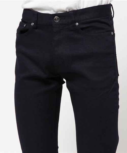 BLACK LABEL CRESTBRIDGE（ブラックレーベル・クレストブリッジ）の「EX-FITスキニーデニム（デニムパンツ・メンズ・ブラック/ネイビー/オフホワイト・82/73/76/70/79）」の7枚目の写真