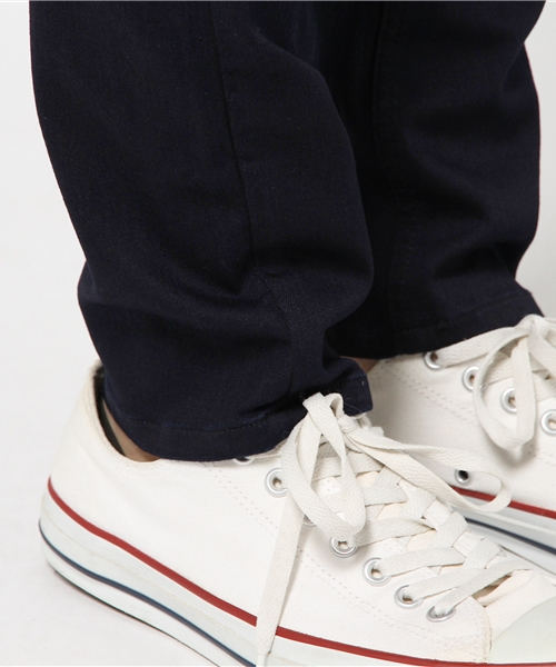 BLACK LABEL CRESTBRIDGE（ブラックレーベル・クレストブリッジ）の「EX-FITスキニーデニム（デニムパンツ・メンズ・ブラック/ネイビー/オフホワイト・82/73/76/70/79）」の11枚目の写真