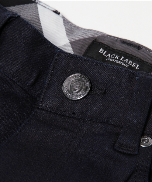 BLACK LABEL CRESTBRIDGE（ブラックレーベル・クレストブリッジ）の「EX-FITスキニーデニム（デニムパンツ・メンズ・ブラック/ネイビー/オフホワイト・82/73/76/70/79）」の13枚目の写真