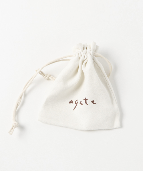 アガット agete スライドチャーム agete（アガット）の「スライドチャームセット（チャーム）」 - WEAR