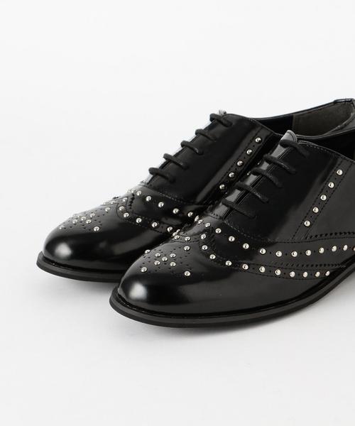 Another Edition（アナザーエディション）の「スタッズウィングチップ/AEBC STUDS W TIP◆（その他シューズ・レディース・ブラック・LARGE/MEDIUM/SMALL）」の6枚目の写真