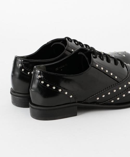 Another Edition（アナザーエディション）の「スタッズウィングチップ/AEBC STUDS W TIP◆（その他シューズ・レディース・ブラック・LARGE/MEDIUM/SMALL）」の7枚目の写真