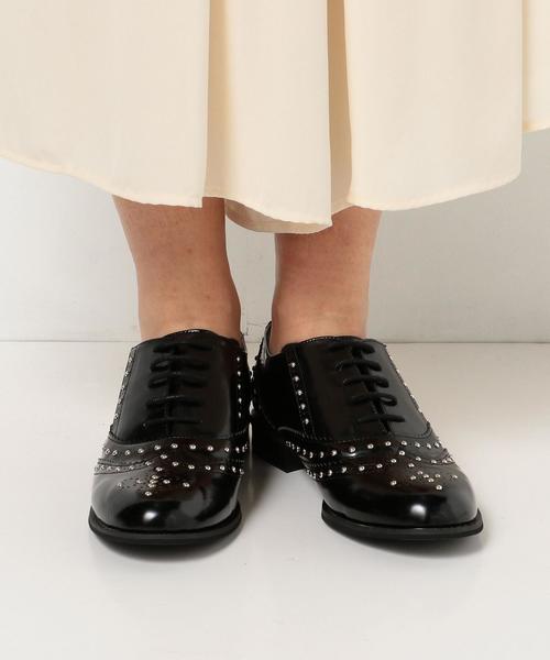 Another Edition（アナザーエディション）の「スタッズウィングチップ/AEBC STUDS W TIP◆（その他シューズ・レディース・ブラック・LARGE/MEDIUM/SMALL）」の9枚目の写真