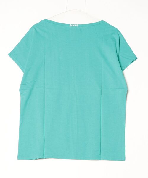 ALDIES(アールディーズ)の「Nose Picking T ノーズピッキングT(Tシャツ/カットソー・メンズ・グレー/ライトブルー/ホワイト・LARGE/MEDIUM/X-LARGE/SMALL/X-SMALL)」の4枚目の写真
