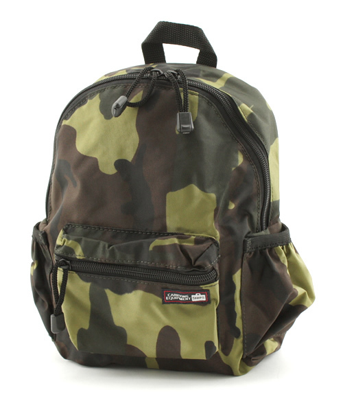 SHIPS KIDS（シップスキッズ）の「SHIPS CARRYING EQUIPMEN:デイ パック S（バックパック/リュック・キッズ・レッド/イエロー/ライトブルー/グリーン系カモフラージュ/オリーブ・ONE SIZE）」の2枚目の写真