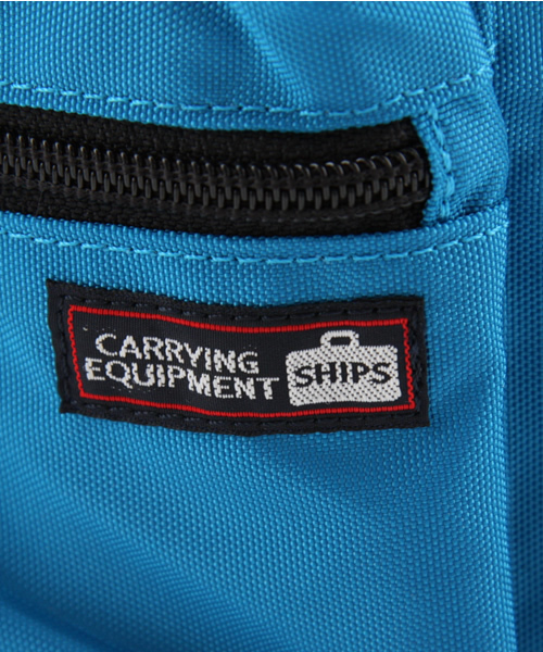 SHIPS KIDS（シップスキッズ）の「SHIPS CARRYING EQUIPMEN:デイ パック S（バックパック/リュック・キッズ・レッド/イエロー/ライトブルー/グリーン系カモフラージュ/オリーブ・ONE SIZE）」の8枚目の写真