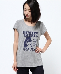 HYSTERIC GLAMOUR | HYS DERBY pt T-SH(Tシャツ/カットソー)