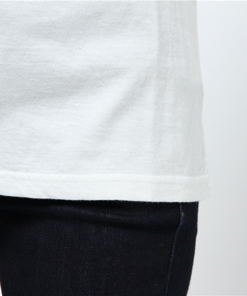 HYSTERIC GLAMOUR（ヒステリックグラマー）の「HYS DERBY pt T-SH（Tシャツ/カットソー・レディース・ホワイト/インディゴブルー/トップグレー・FREE）」の10枚目の写真