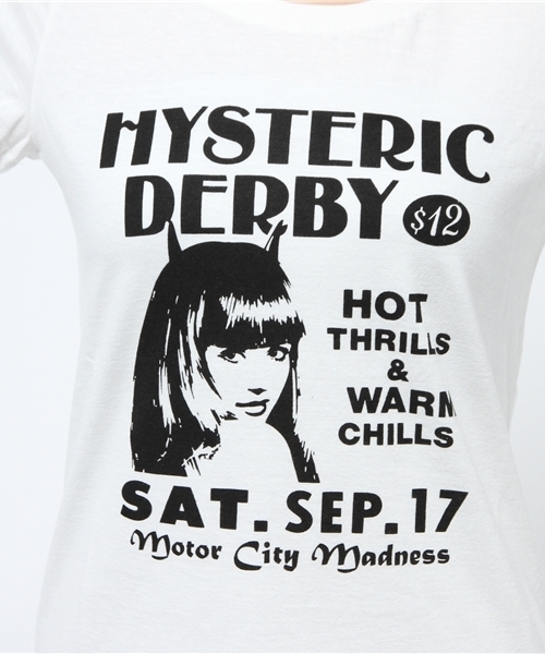 HYSTERIC ヒステリックグラマー ヒスガール I DON'T CARE HYSTERIC GLAMOUR ヒステリックグラマー ヒスガール Tシャツ M