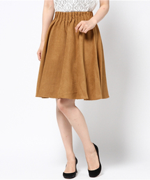 TRUDEA | スエードフレアスカート(スカート)