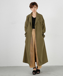 MOUSSY | GOWN TRENCH JK F(其他外套)