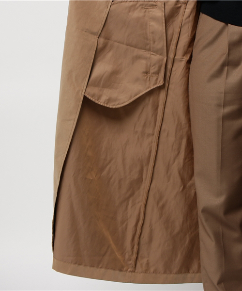 MOUSSY（マウジー）の「GOWN TRENCH JK F（その他アウター・レディース・インディゴブルー/ベージュ/ライトカーキ/ボルドー・1/2）」の13枚目の写真