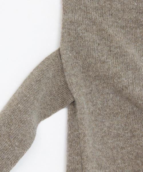 BEAUTY&YOUTH UNITED ARROWS（ビューティーアンドユースユナイテッドアローズ）の「BY∴ ウエストリボンウールニット -2WAY-◆（ニット/セーター・レディース・ダークグレー/モカ/ネイビー/コバルトブルー・FREE）」の14枚目の写真