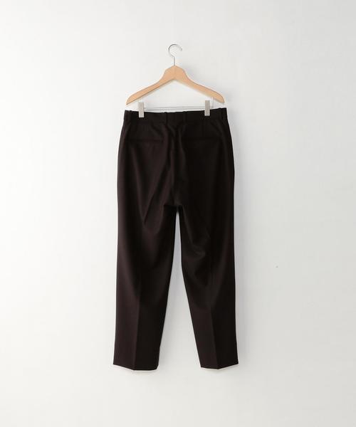 Steven Alan（スティーブンアラン）の「＜Steven Alan＞ 2W/ST TWL SUPER BAGGY TAPERED/ﾊﾟﾝﾂ（スラックス・メンズ・ダークブラウン/ネイビー・LARGE/MEDIUM/SMALL/X-LARGE）」の3枚目の写真