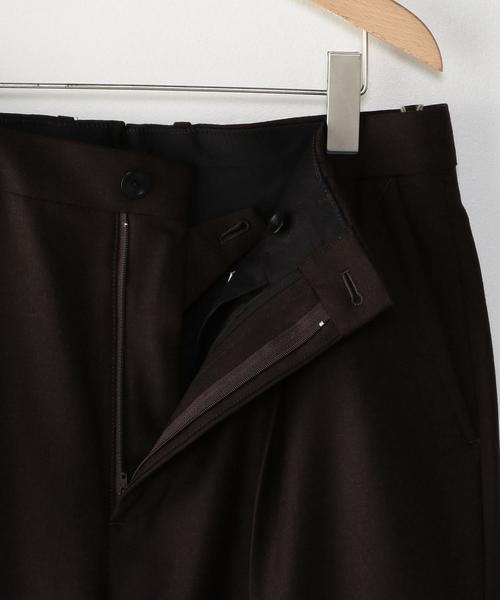 Steven Alan（スティーブンアラン）の「＜Steven Alan＞ 2W/ST TWL SUPER BAGGY TAPERED/ﾊﾟﾝﾂ（スラックス・メンズ・ダークブラウン/ネイビー・LARGE/MEDIUM/SMALL/X-LARGE）」の4枚目の写真