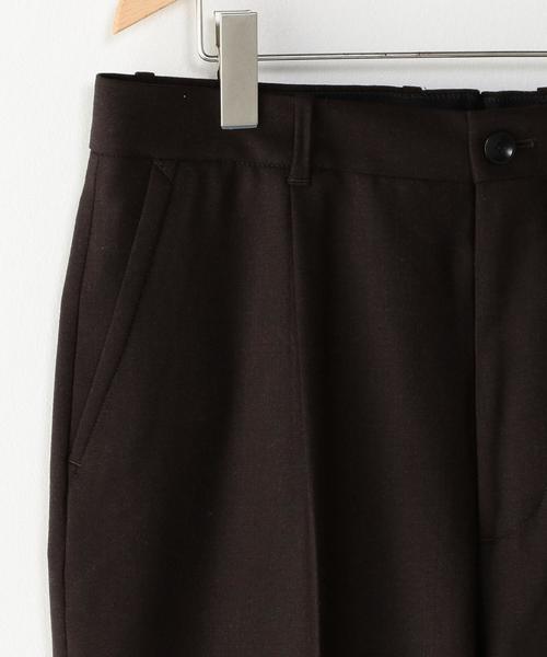 Steven Alan（スティーブンアラン）の「＜Steven Alan＞ 2W/ST TWL SUPER BAGGY TAPERED/ﾊﾟﾝﾂ（スラックス・メンズ・ダークブラウン/ネイビー・LARGE/MEDIUM/SMALL/X-LARGE）」の5枚目の写真