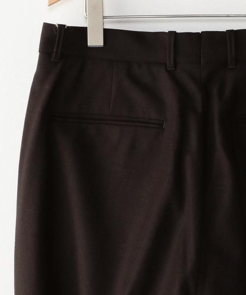 Steven Alan（スティーブンアラン）の「＜Steven Alan＞ 2W/ST TWL SUPER BAGGY TAPERED/ﾊﾟﾝﾂ（スラックス・メンズ・ダークブラウン/ネイビー・LARGE/MEDIUM/SMALL/X-LARGE）」の6枚目の写真