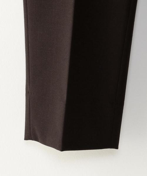 Steven Alan（スティーブンアラン）の「＜Steven Alan＞ 2W/ST TWL SUPER BAGGY TAPERED/ﾊﾟﾝﾂ（スラックス・メンズ・ダークブラウン/ネイビー・LARGE/MEDIUM/SMALL/X-LARGE）」の7枚目の写真