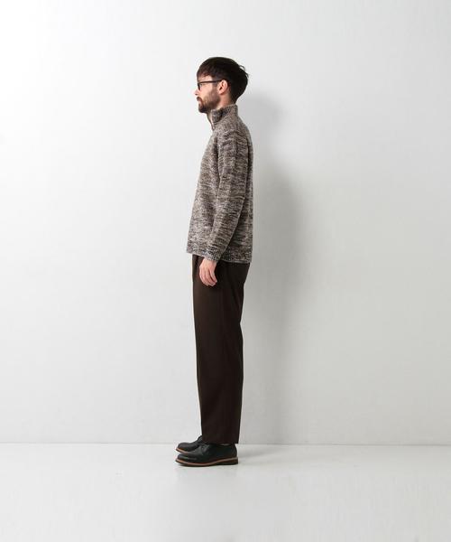 Steven Alan（スティーブンアラン）の「＜Steven Alan＞ 2W/ST TWL SUPER BAGGY TAPERED/ﾊﾟﾝﾂ（スラックス・メンズ・ダークブラウン/ネイビー・LARGE/MEDIUM/SMALL/X-LARGE）」の13枚目の写真