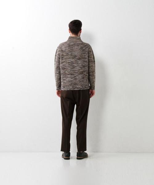 Steven Alan（スティーブンアラン）の「＜Steven Alan＞ 2W/ST TWL SUPER BAGGY TAPERED/ﾊﾟﾝﾂ（スラックス・メンズ・ダークブラウン/ネイビー・LARGE/MEDIUM/SMALL/X-LARGE）」の14枚目の写真