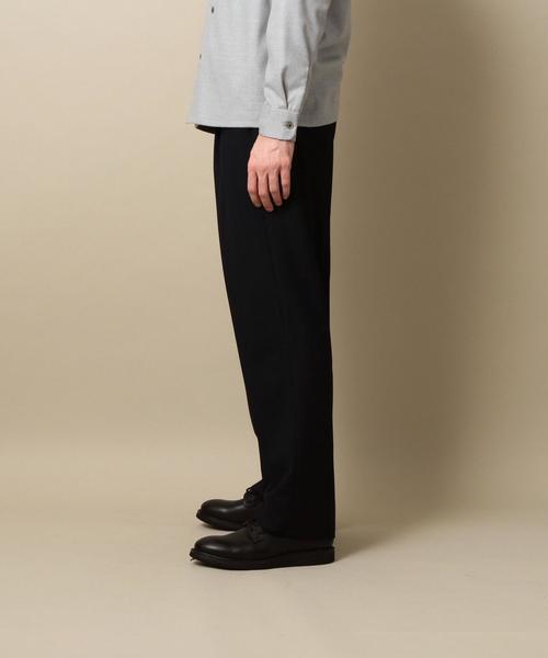 Steven Alan（スティーブンアラン）の「＜Steven Alan＞ 2W/ST TWL SUPER BAGGY TAPERED/ﾊﾟﾝﾂ（スラックス・メンズ・ダークブラウン/ネイビー・LARGE/MEDIUM/SMALL/X-LARGE）」の15枚目の写真