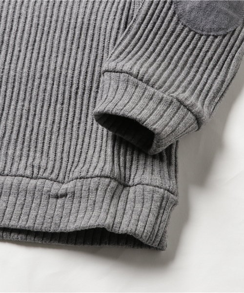 GLOBAL WORK（グローバルワーク）の「【キッズ】ワイドリブカットプルオーバー長袖/735764（Tシャツ/カットソー・キッズ・グレー/ネイビー/カーキ・LARGE/SMALL/MEDIUM/X-LARGE）」の9枚目の写真