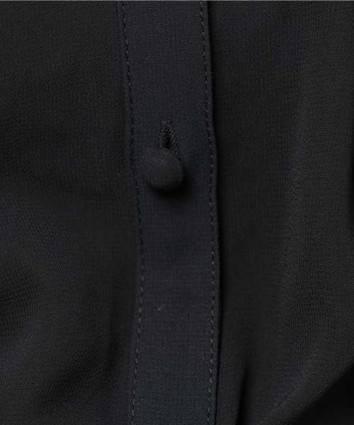 MOUSSY(マウジー)の「SMOCK FLOWER OP(ワンピース・レディース・ブラック/グリーン系その他/ブラック系その他/レッド系その他・FREE)」の13枚目の写真