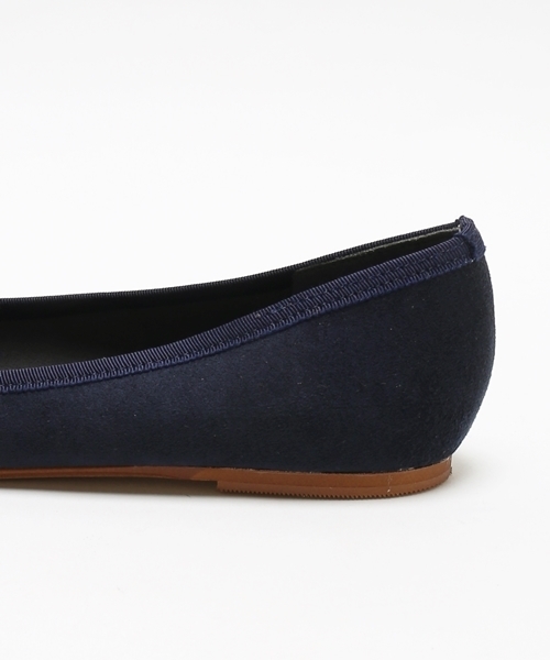 LE TALON（ルタロン）の「スエードバレエ◆（バレエシューズ・レディース・ネイビー/ライトパープル/ライトイエロー・35/35.5/36/36.5/37/37.5/38/38.5/34.5）」の10枚目の写真