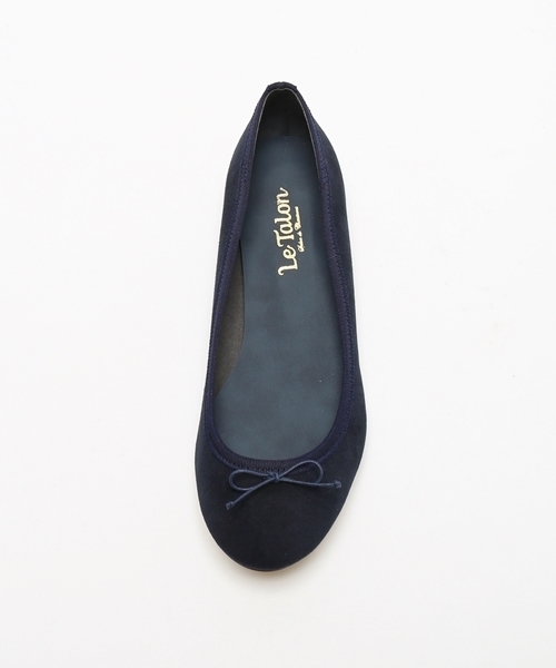 LE TALON（ルタロン）の「スエードバレエ◆（バレエシューズ・レディース・ネイビー/ライトパープル/ライトイエロー・35/35.5/36/36.5/37/37.5/38/38.5/34.5）」の11枚目の写真