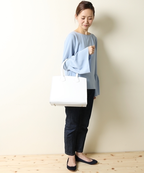 LE TALON（ルタロン）の「スエードバレエ◆（バレエシューズ・レディース・ネイビー/ライトパープル/ライトイエロー・35/35.5/36/36.5/37/37.5/38/38.5/34.5）」の17枚目の写真