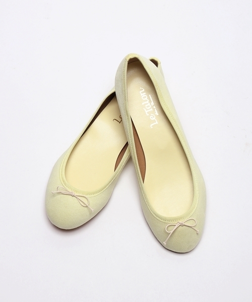 LE TALON（ルタロン）の「スエードバレエ◆（バレエシューズ・レディース・ネイビー/ライトパープル/ライトイエロー・35/35.5/36/36.5/37/37.5/38/38.5/34.5）」の19枚目の写真