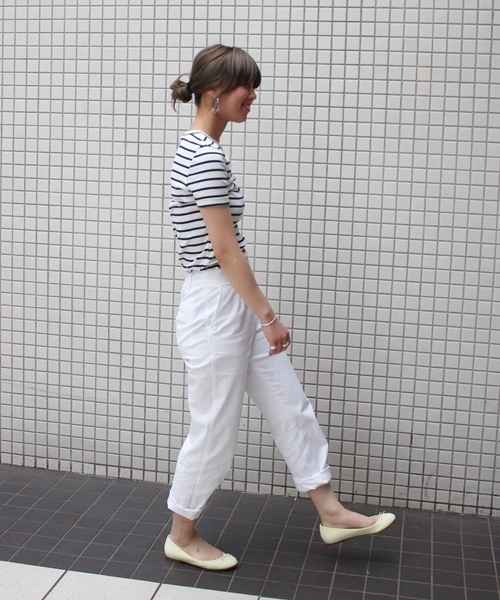 LE TALON（ルタロン）の「スエードバレエ◆（バレエシューズ・レディース・ネイビー/ライトパープル/ライトイエロー・35/35.5/36/36.5/37/37.5/38/38.5/34.5）」の18枚目の写真