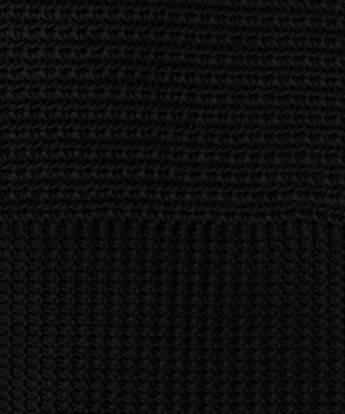 green label relaxing（グリーンレーベルリラクシング）の「KC PE PANEL/PTN C/N 5G ニット◆（ニット/セーター・メンズ・ロイヤルブルー/ホワイト/ブラック・LARGE/SMALL/MEDIUM）」の5枚目の写真