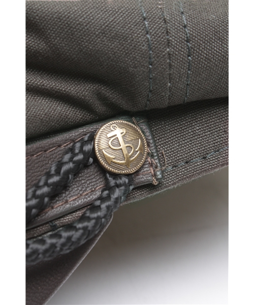 BEAMS(ビームス)の「BRIXTON / “Deus Fiddler”(キャップ・メンズ・チャコールグレー・MEDIUM/LARGE)」の5枚目の写真
