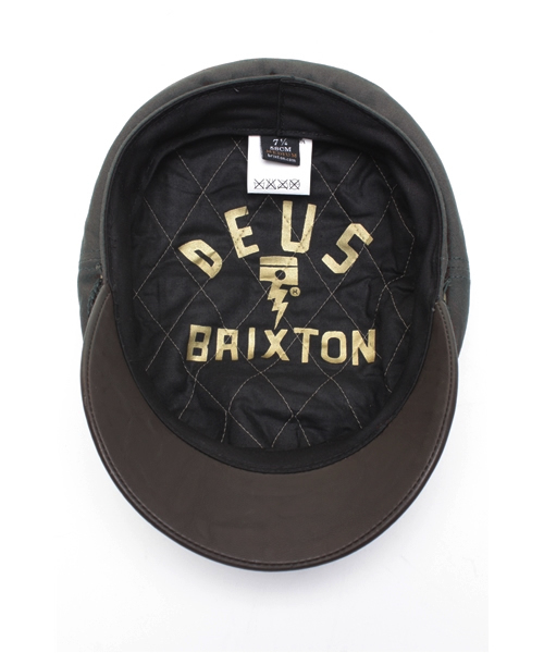 BEAMS(ビームス)の「BRIXTON / “Deus Fiddler”(キャップ・メンズ・チャコールグレー・MEDIUM/LARGE)」の6枚目の写真