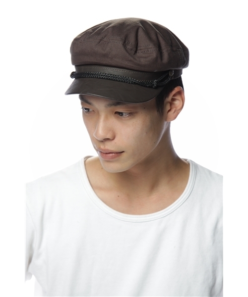 BEAMS(ビームス)の「BRIXTON / “Deus Fiddler”(キャップ・メンズ・チャコールグレー・MEDIUM/LARGE)」の8枚目の写真
