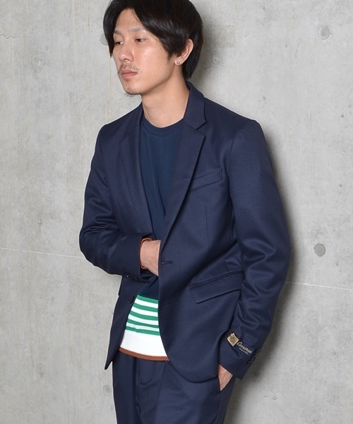 美品 SHIPS JET BLUE ジャケット 美品 馬革 SHIPS JET BLUEライダース