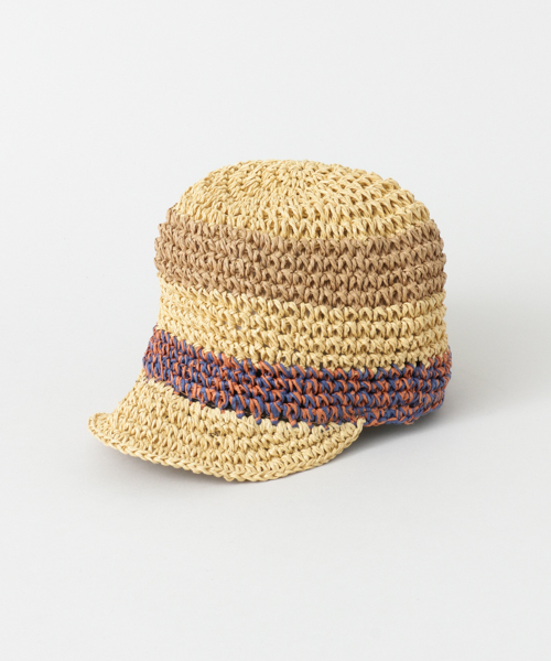 URBAN RESEARCH DOORS(アーバンリサーチドアーズ)の「DOORS 手編みキャップ(キャップ・キッズ・ベージュ/ベージュ系その他・54/52)」の2枚目の写真