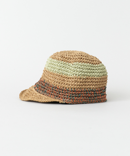 URBAN RESEARCH DOORS(アーバンリサーチドアーズ)の「DOORS 手編みキャップ(キャップ・キッズ・ベージュ/ベージュ系その他・54/52)」の3枚目の写真