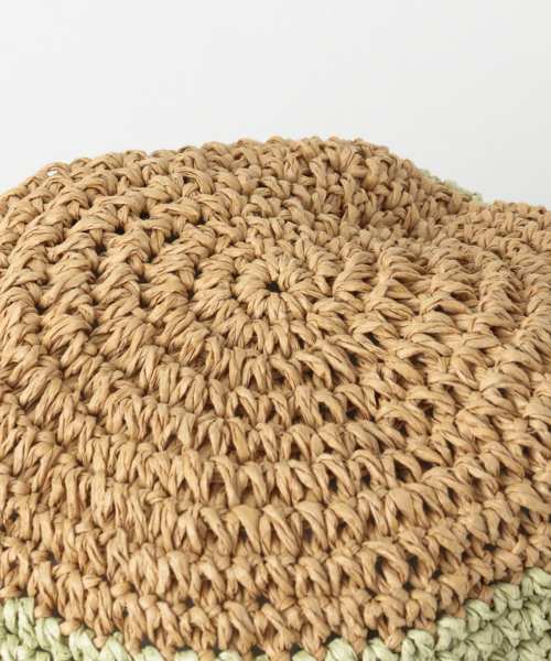 URBAN RESEARCH DOORS(アーバンリサーチドアーズ)の「DOORS 手編みキャップ(キャップ・キッズ・ベージュ/ベージュ系その他・54/52)」の5枚目の写真