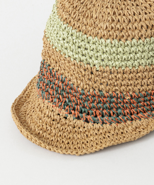 URBAN RESEARCH DOORS(アーバンリサーチドアーズ)の「DOORS 手編みキャップ(キャップ・キッズ・ベージュ/ベージュ系その他・54/52)」の6枚目の写真