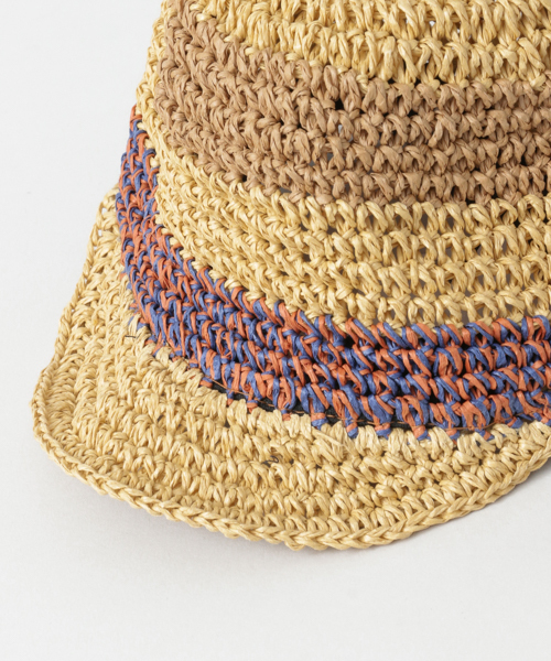 URBAN RESEARCH DOORS(アーバンリサーチドアーズ)の「DOORS 手編みキャップ(キャップ・キッズ・ベージュ/ベージュ系その他・54/52)」の7枚目の写真