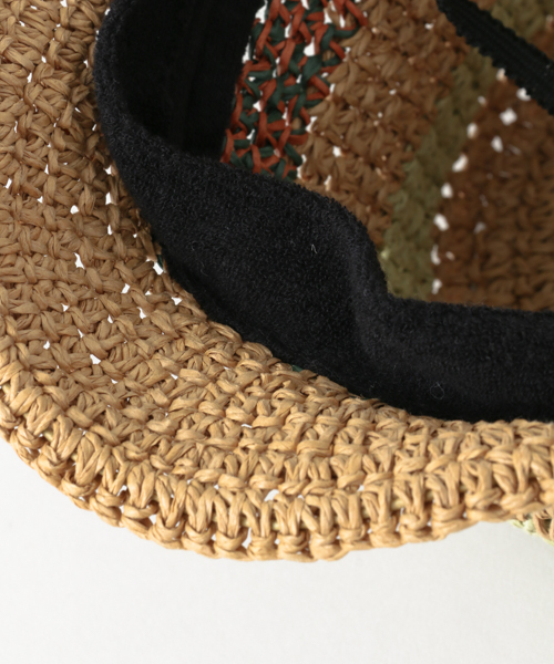 URBAN RESEARCH DOORS(アーバンリサーチドアーズ)の「DOORS 手編みキャップ(キャップ・キッズ・ベージュ/ベージュ系その他・54/52)」の10枚目の写真