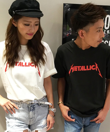 METALLICA | 【男女兼用ユニッセクス商品】メタリカ 赤ロゴT                     (Tシャツ/カットソー)