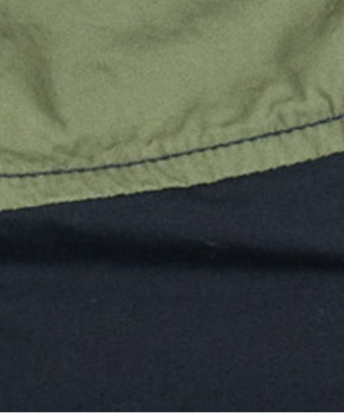 BREEZE（ブリーズ）の「バイカラークライミングパンツ 4分丈（その他パンツ・キッズ・レモンイエロー/ネイビー/レッド/カーキ・80/90/95/100/110/120/130/140）」の7枚目の写真