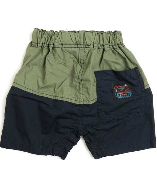 BREEZE（ブリーズ）の「バイカラークライミングパンツ 4分丈（その他パンツ・キッズ・レモンイエロー/ネイビー/レッド/カーキ・80/90/95/100/110/120/130/140）」の11枚目の写真