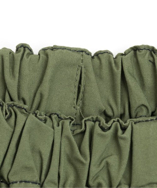 BREEZE（ブリーズ）の「バイカラークライミングパンツ 4分丈（その他パンツ・キッズ・レモンイエロー/ネイビー/レッド/カーキ・80/90/95/100/110/120/130/140）」の15枚目の写真