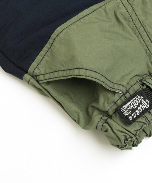 BREEZE（ブリーズ）の「バイカラークライミングパンツ 4分丈（その他パンツ・キッズ・レモンイエロー/ネイビー/レッド/カーキ・80/90/95/100/110/120/130/140）」の16枚目の写真